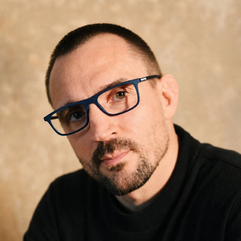 Portrait of Alexander Lebedev