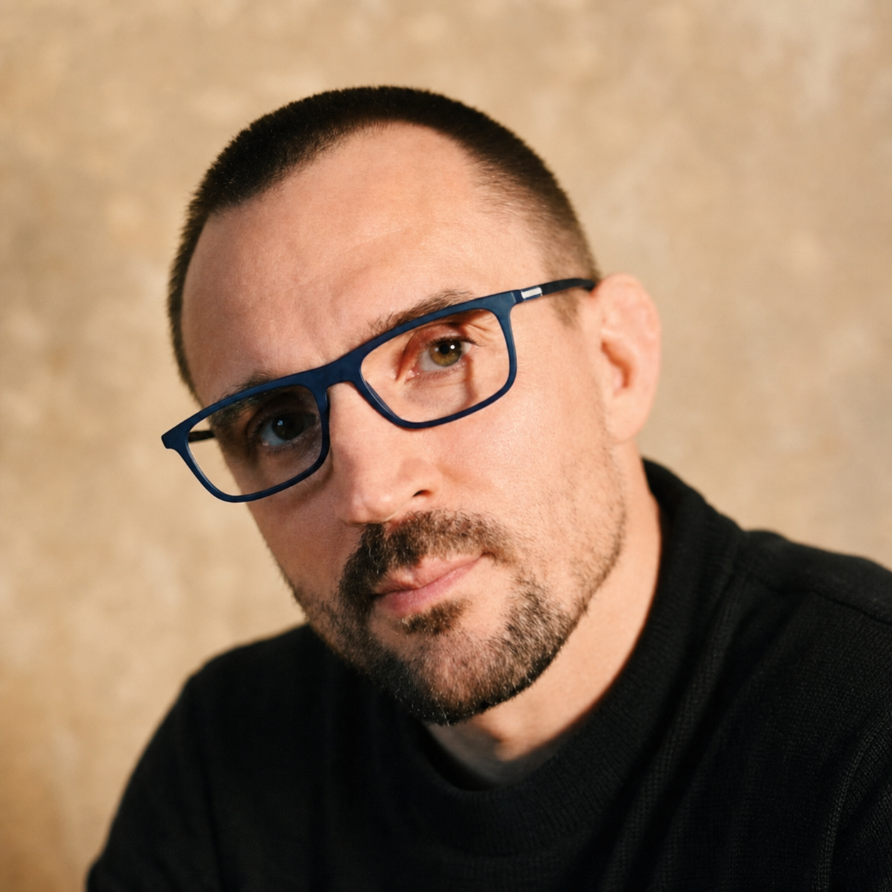 Portrait of Alexander Lebedev